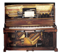 piano pneumatique gabriel gaveau duo-art. Le CD "Invisibles Musiciens: Gershwin by Gershwin" tait record sur ce piano